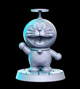 Doraemon 3D-printed model